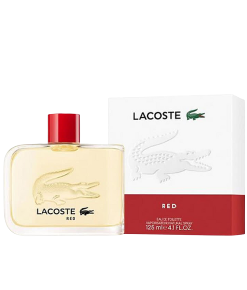 LACOSTE RED HOMBRE