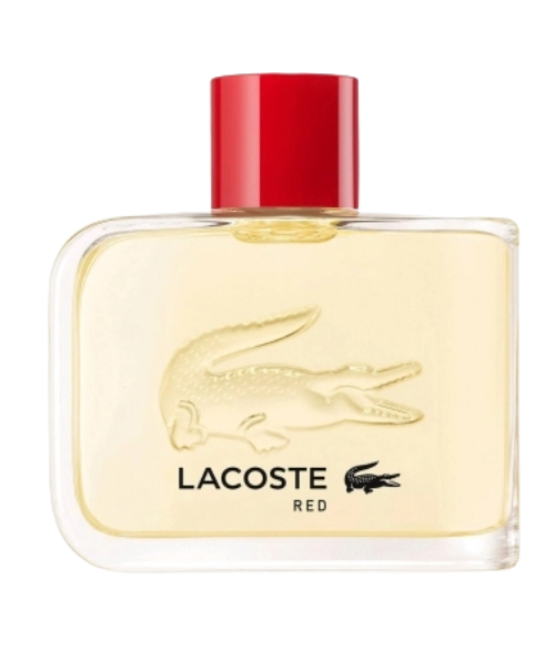 LACOSTE RED HOMBRE