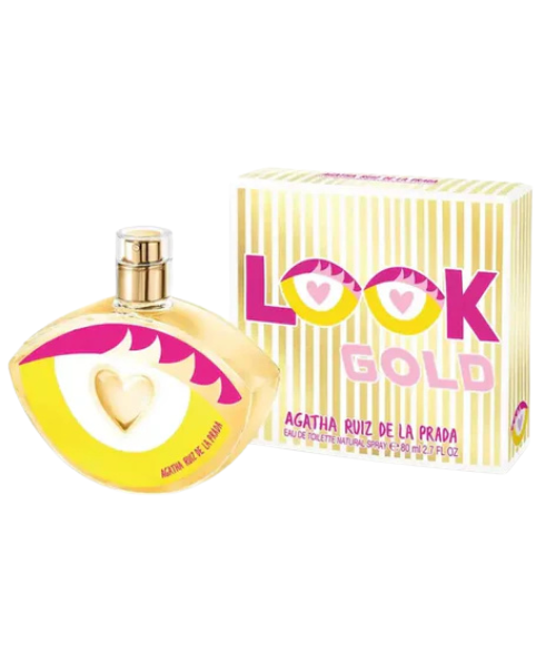 LOOK GOLD DAMA