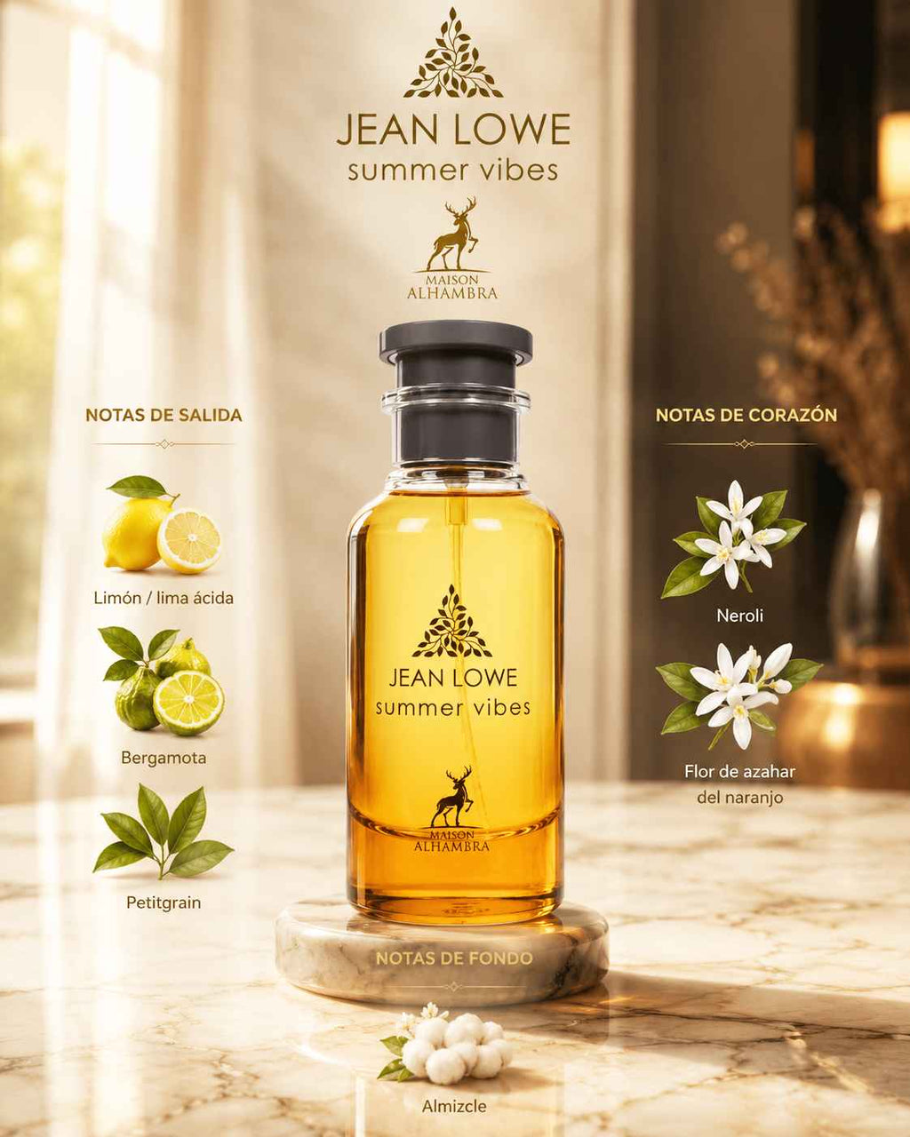 MAISON ALHAMBRA JEAN LOWE SUMMER VIBES