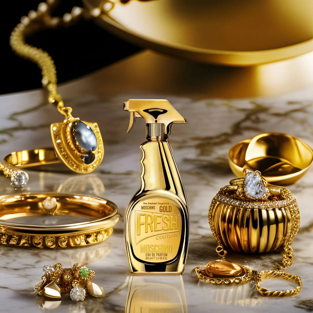 MOSCHINO FRESH GOLD DAMA