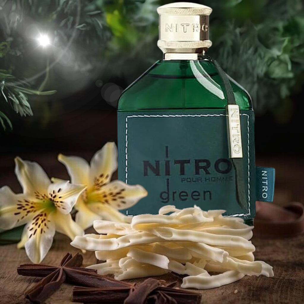 DUMONT NITRO POUR HOMME GREEN