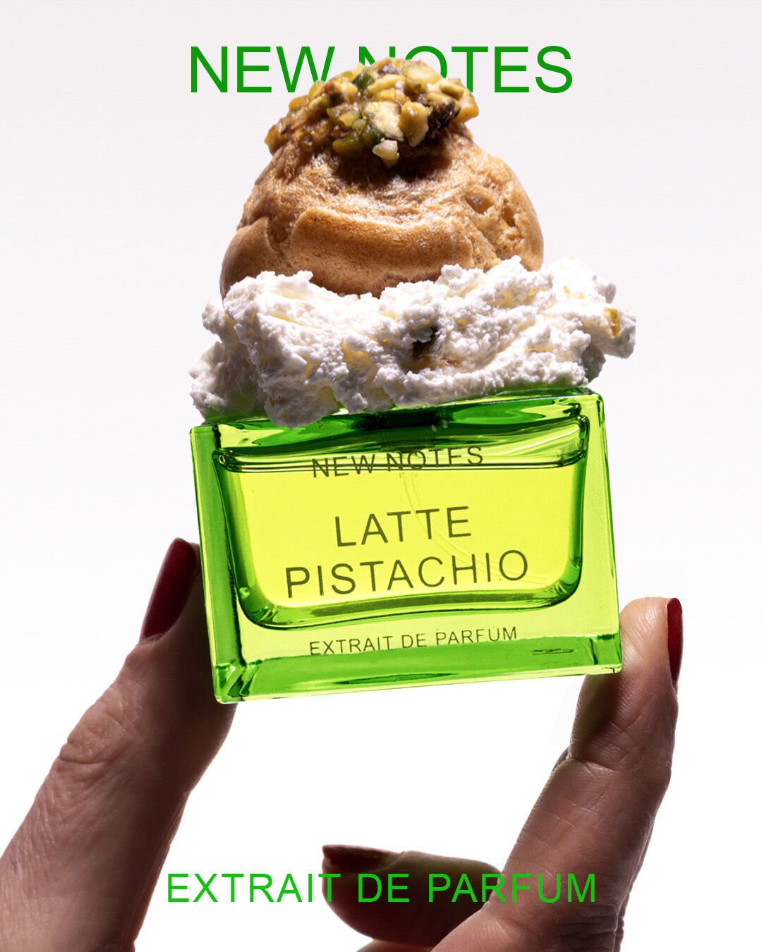 NEW NOTES LATTE PISTACHIO UNISEX