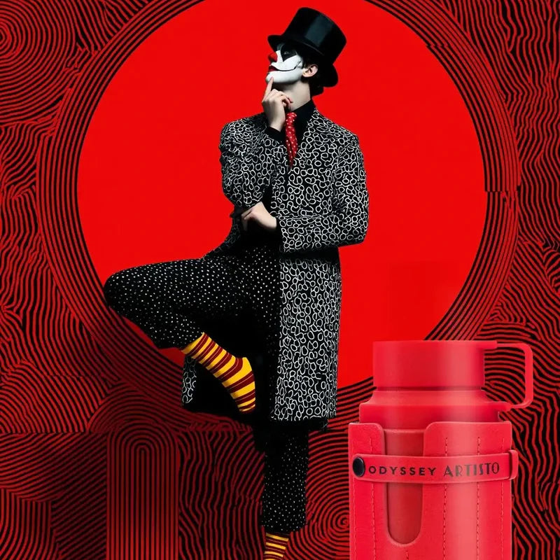 ARMAF ODYSSEY ARTISTO THE RED UNISEX