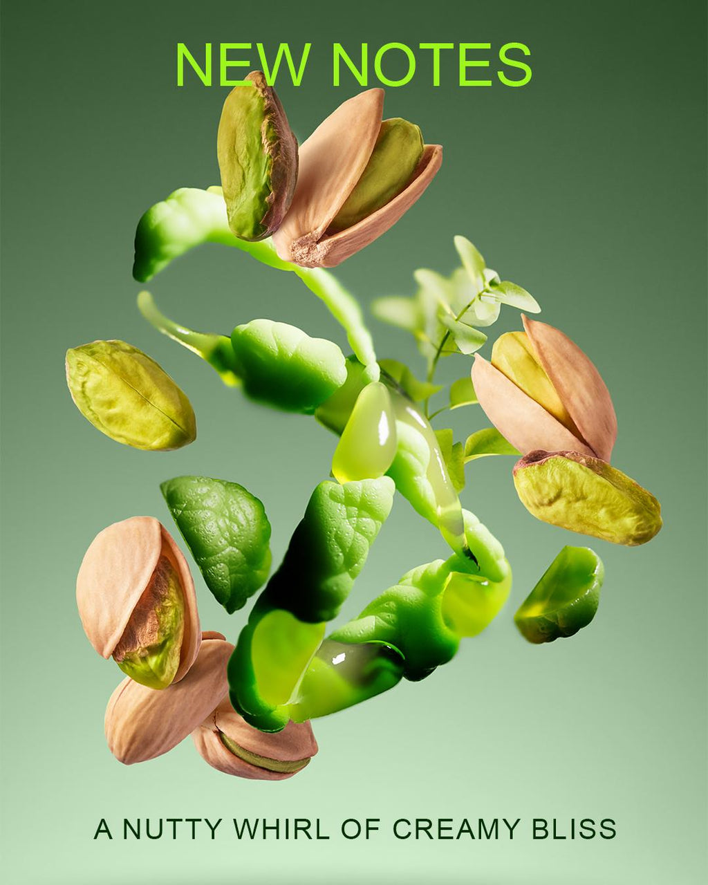 NEW NOTES LATTE PISTACHIO UNISEX