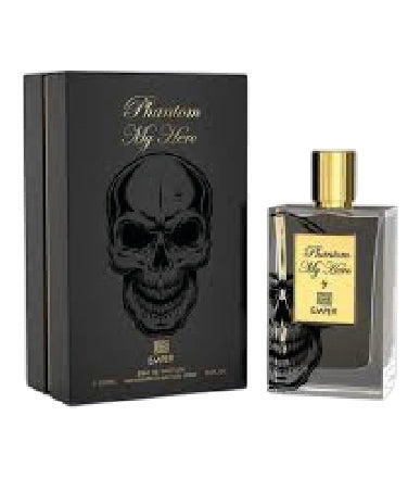 PHANTOM MY HERO HOMBRE