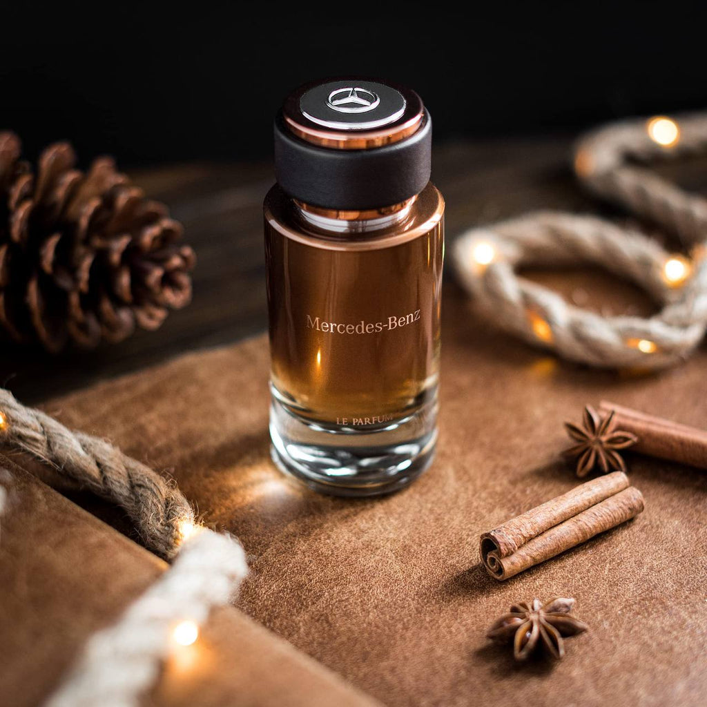 SET MERCEDES BENZ LE PARFUM HOMBRE