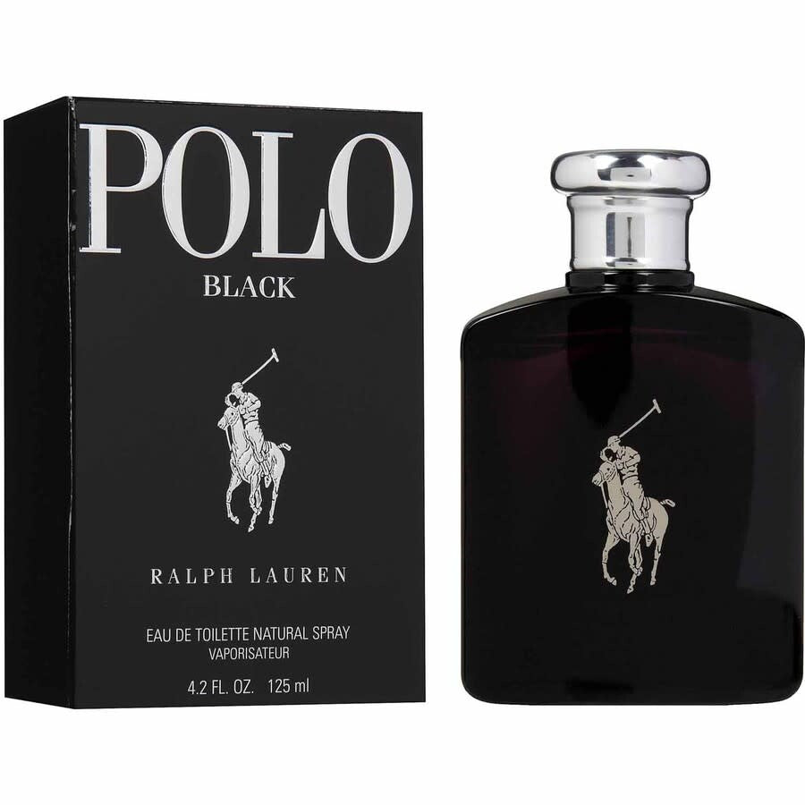 RALPH LAUREN POLO BLACK HOMBRE