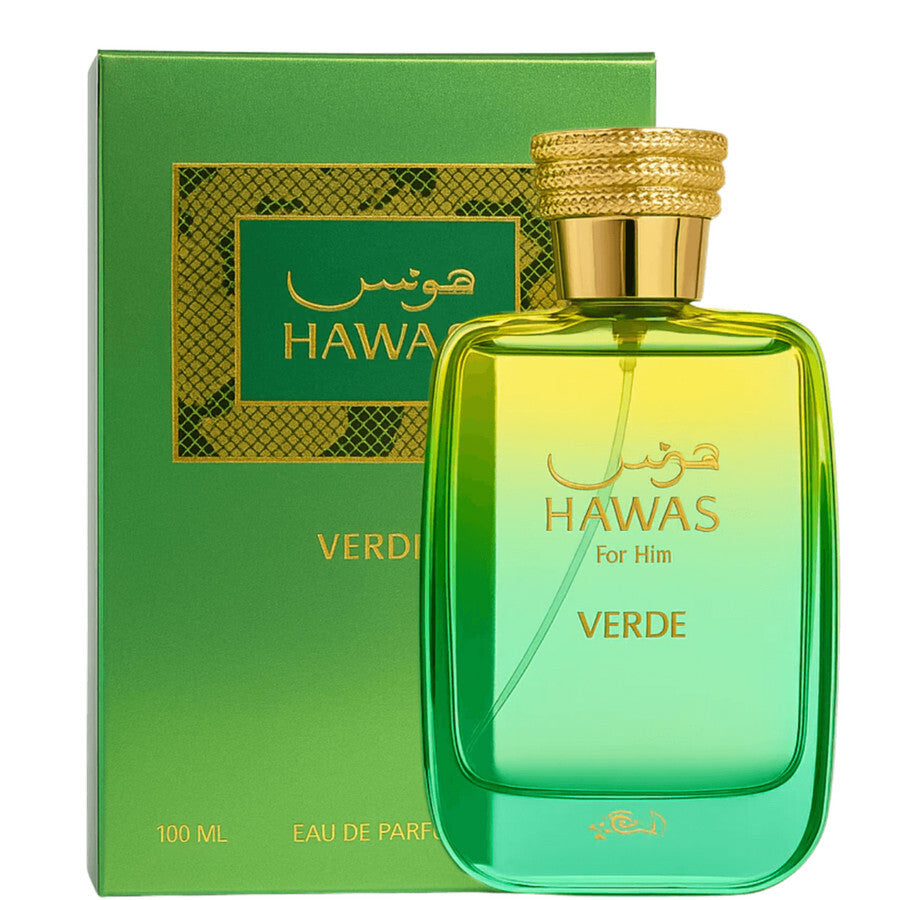 RASASI HAWAS VERDE HOMBRE
