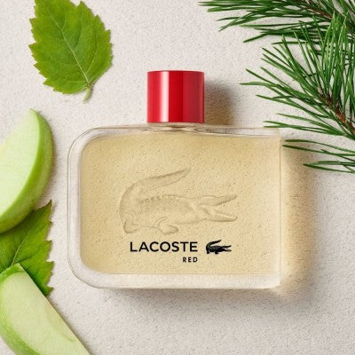 LACOSTE RED HOMBRE