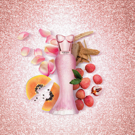 PARIS HILTON ROSE RUSH DAMA