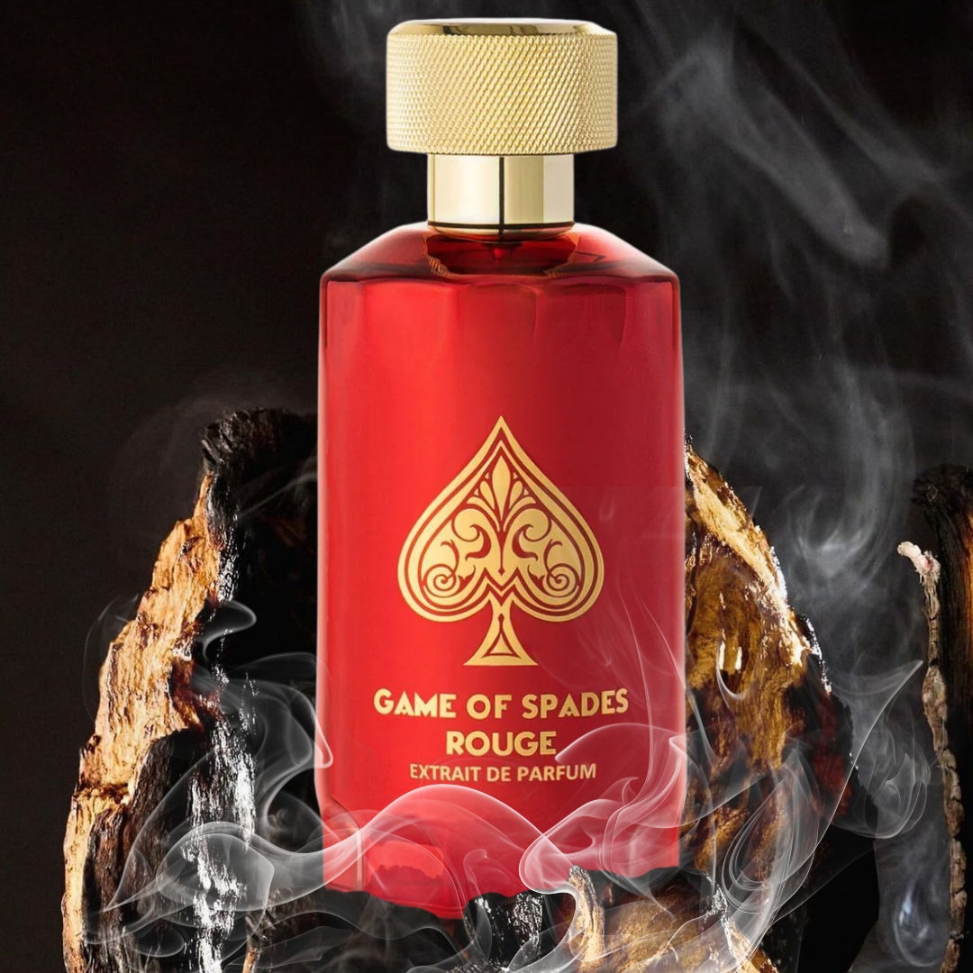 JO MILANO GAME OF SPADES ROUGE EXTRAIT DE PARFUM UNISEX