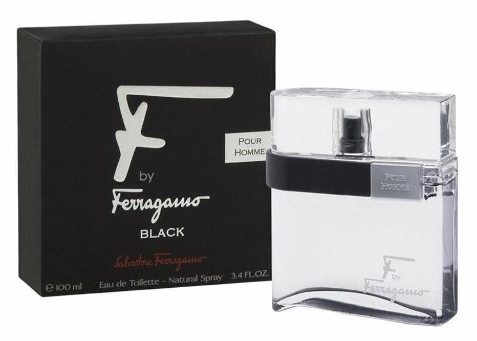 SALVATORE FERRAGAMO F BLACK HOMBRE