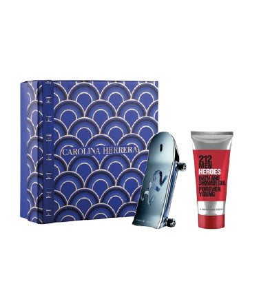 SET CAROLINA HERRERA 212 HEROES MEN