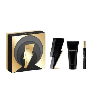 SET CAROLINA HERRERA BAD BOY EDT HOMBRE