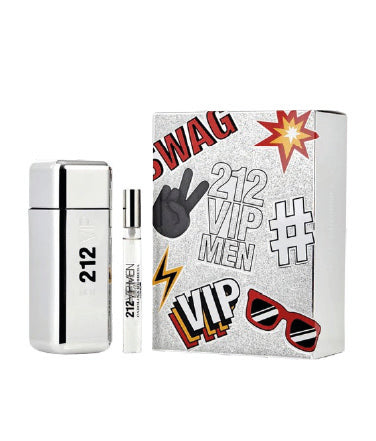 SET CAROLINA HERRERA 212 VIP MEN