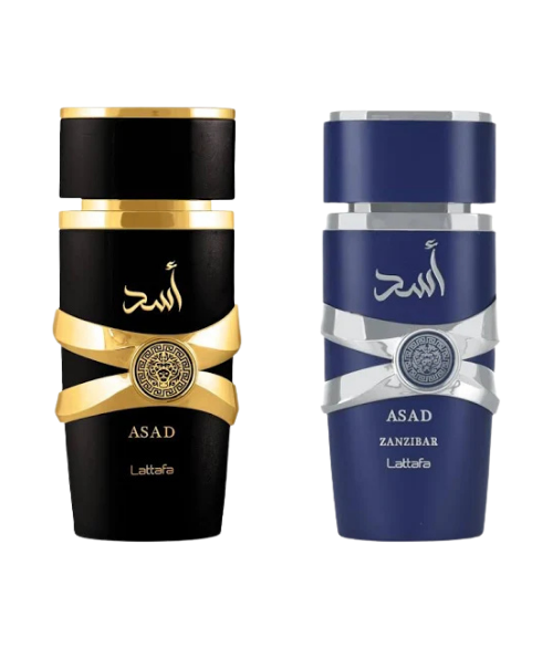 SET LATTAFA ASAD+ASAD ZANZIBAR