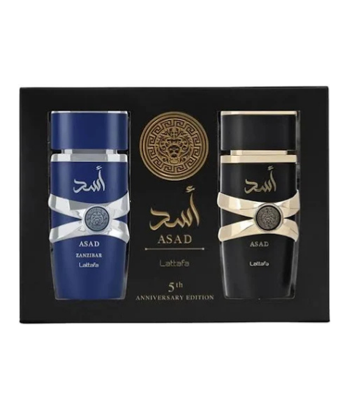 SET LATTAFA ASAD+ASAD ZANZIBAR