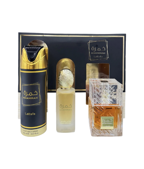 SET LATTAFA KHAMRAH UNISEX