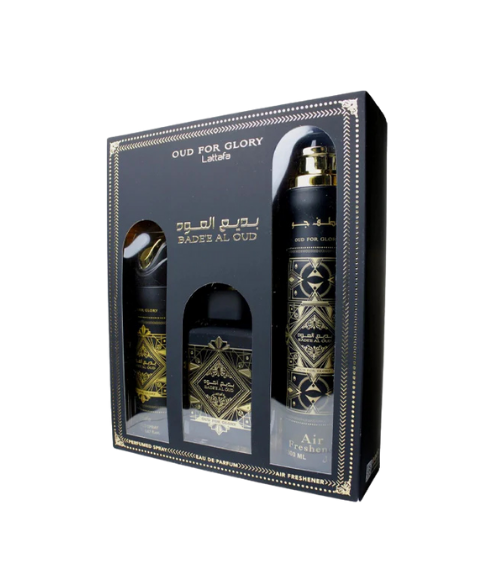 SET LATTAFA OUD FOR GLORY HOMBRE
