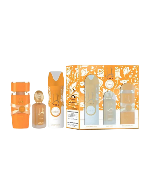 SET LATTAFA YARA TOUS DAMA