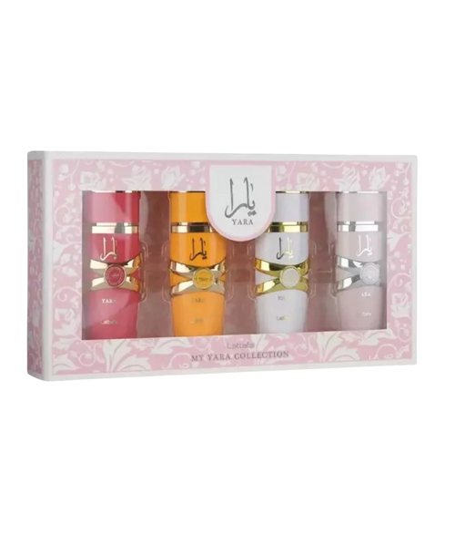 SET MINI LATTAFA YARA COLLECTION X 5ML DAMA
