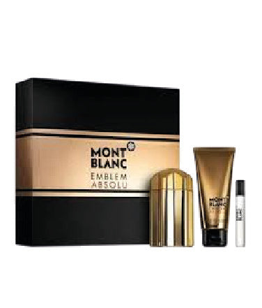 SET MONT BLANC EMBLEM ABSOLU HOMBRE