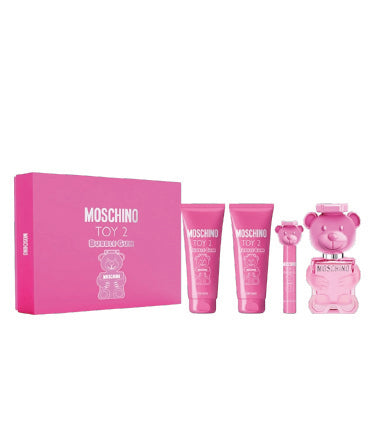 SET MOSCHINO TOY 2 BUBBLE GUM DAMA