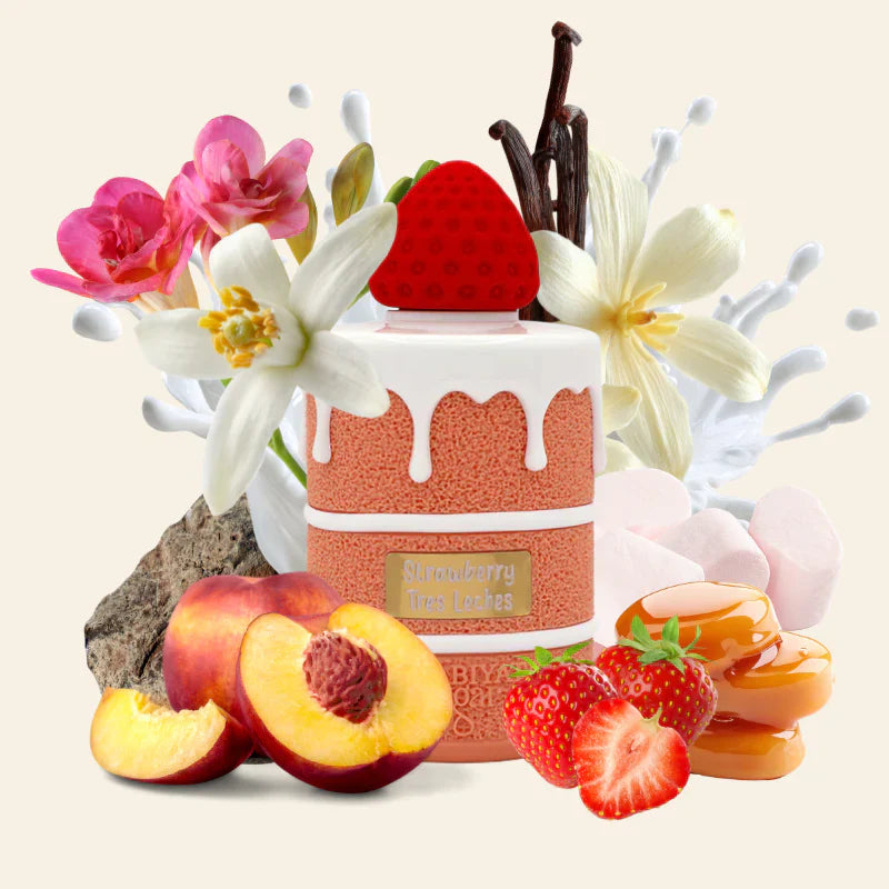 ARABIYAT SUGAR STRAWBERRY TRES LECHES DAMA