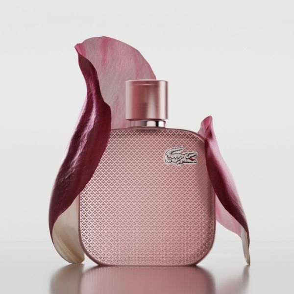 LACOSTE L.12.12 SILVER ROSE DAMA