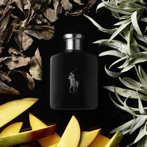 RALPH LAUREN POLO BLACK HOMBRE