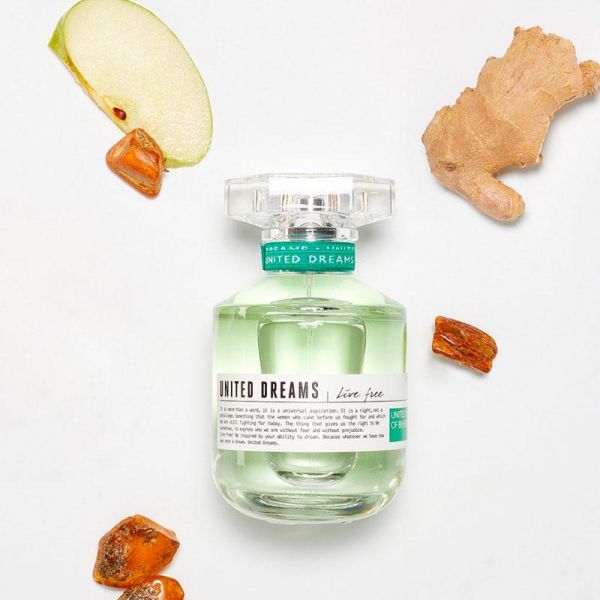 BENETTON UNITED DREAMS LIVE FREE DAMA