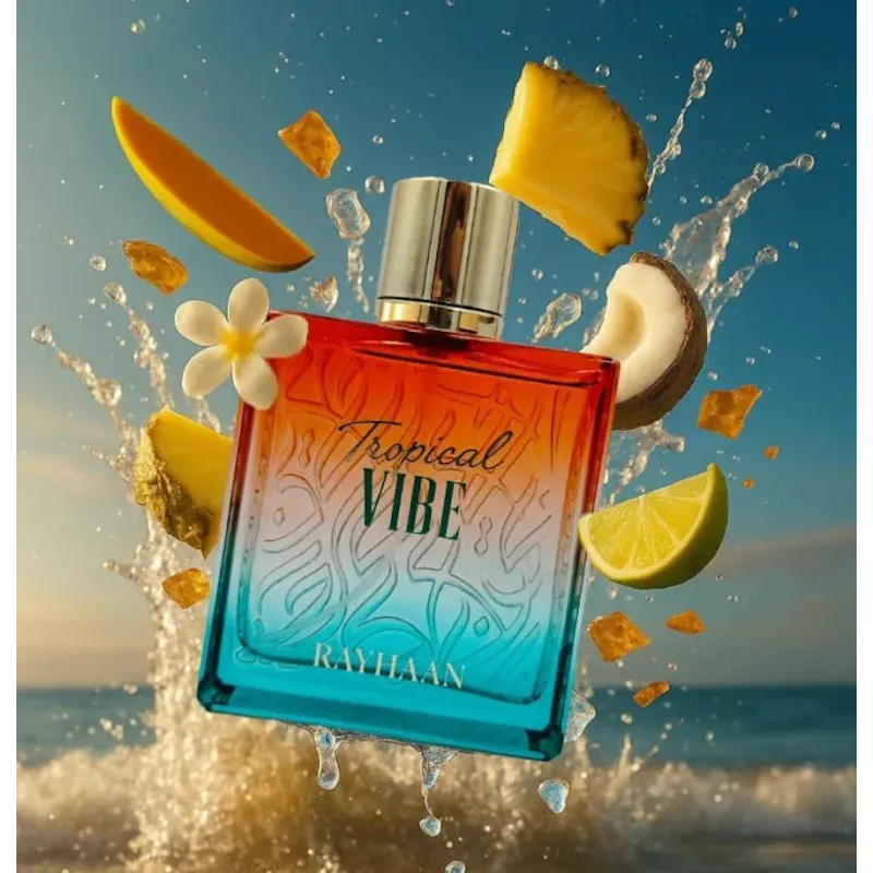 RAYHAAN TROPICAL VIBE UNISEX