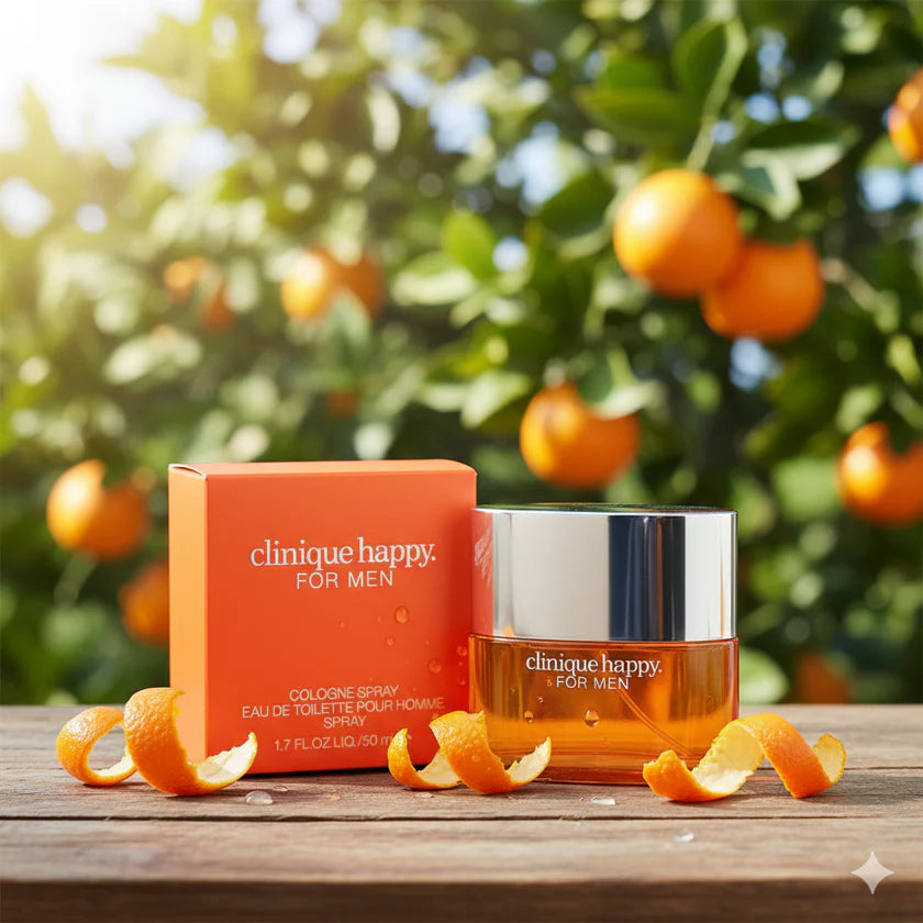 CLINIQUE HAPPY HOMBRE