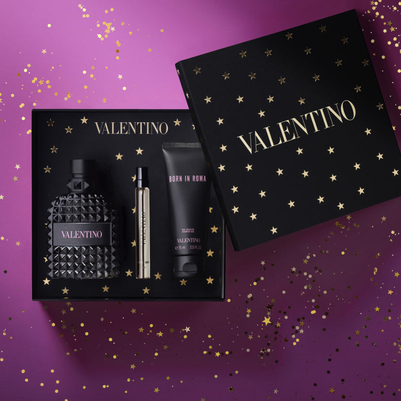 SET VALENTINO UOMO BORN IN ROMA HOMBRE