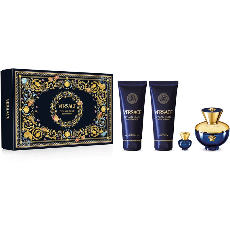 SET VERSACE DYLAN BLUE DAMA