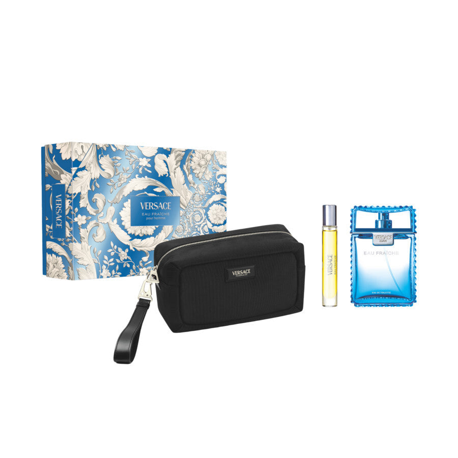SET VERSACE EAU FRAICHE HOMBRE