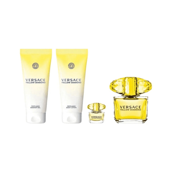 SET VERSACE YELLOW DIAMOND DAMA