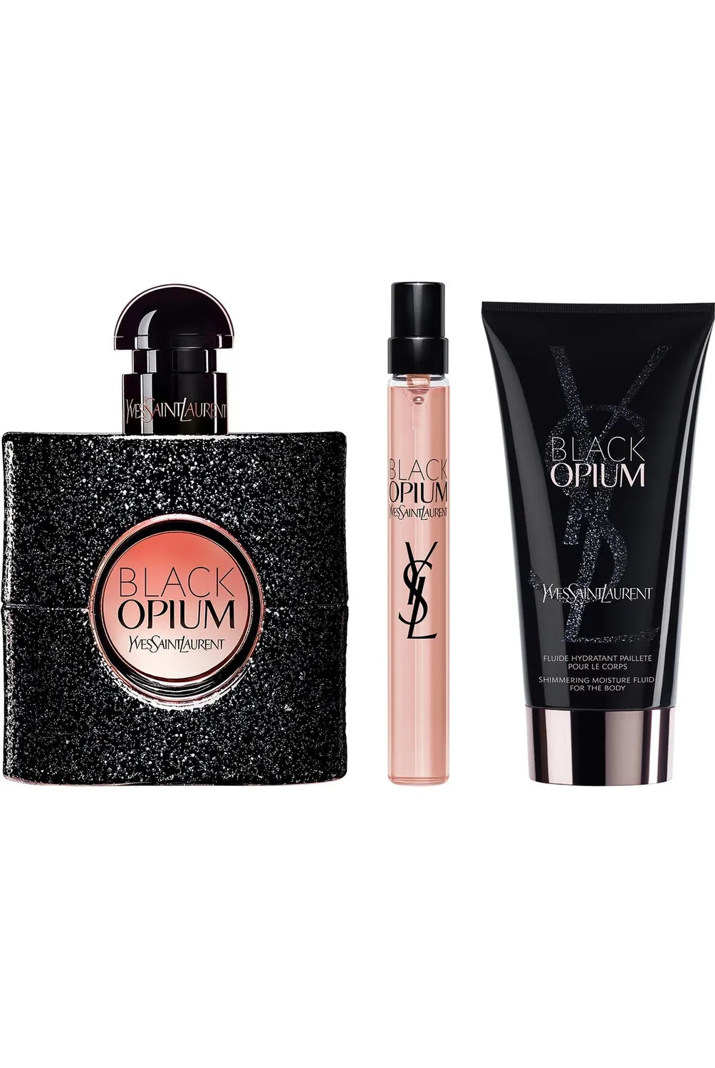 SET YVES SAINT LAURENT BLACK OPIUM DAMA