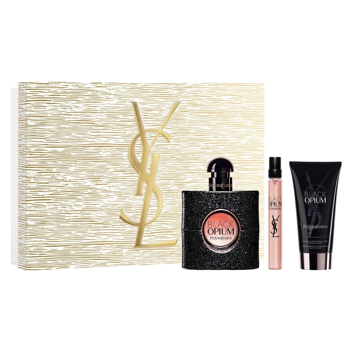 SET YVES SAINT LAURENT BLACK OPIUM DAMA