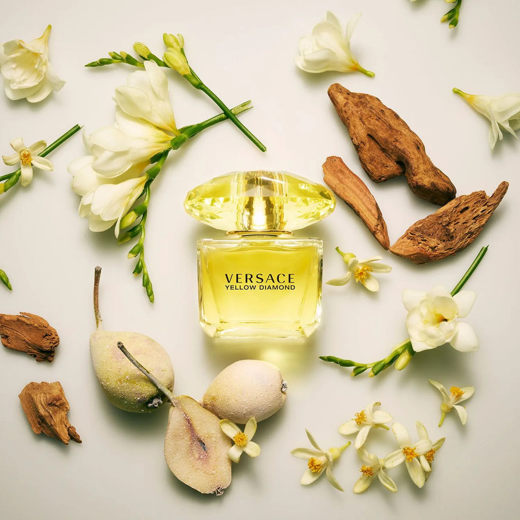 SET VERSACE YELLOW DIAMOND DAMA