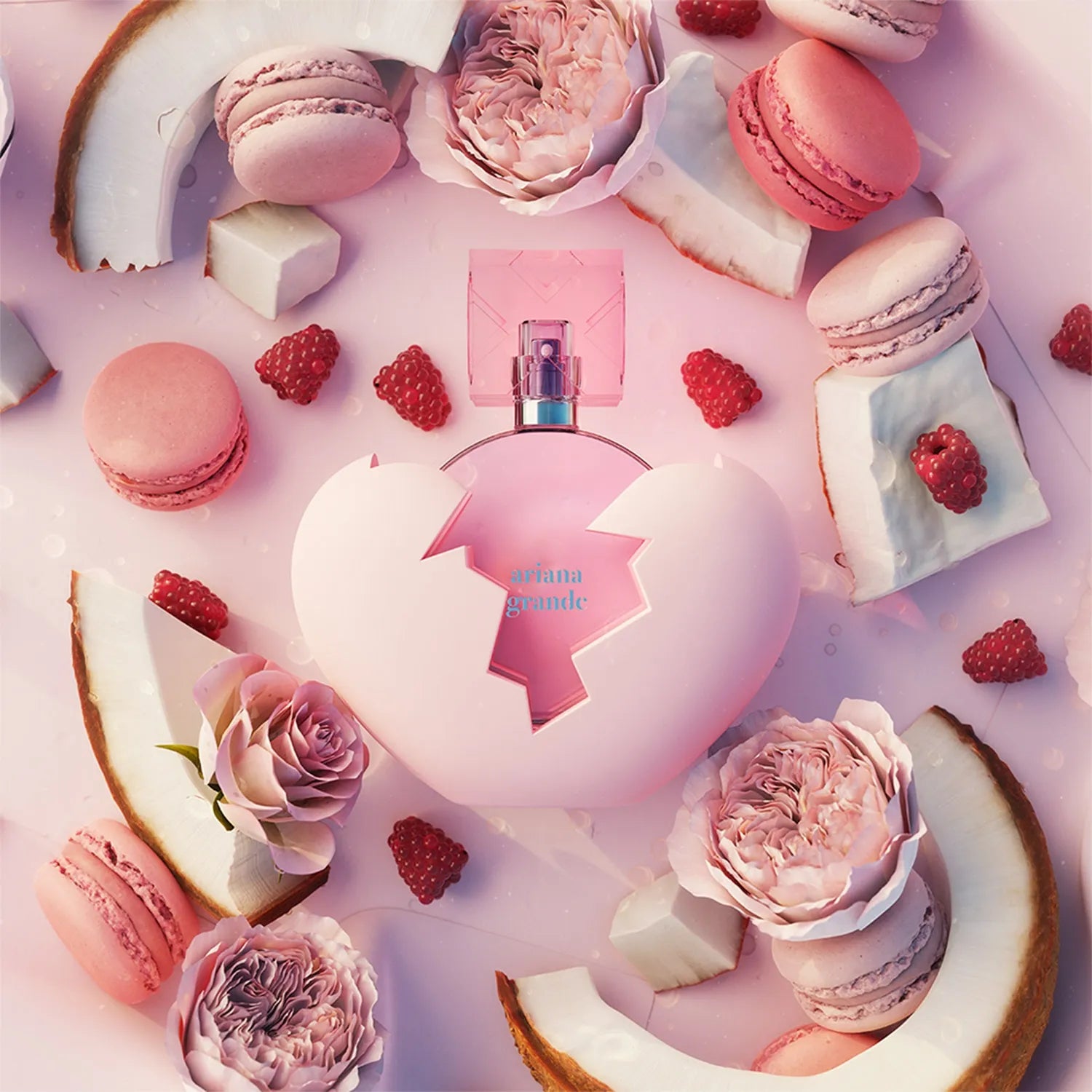 SET ARIANA GRANDE THANK U NEXT DAMA