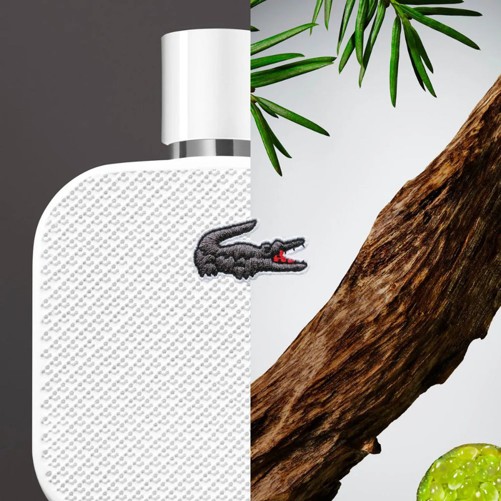 SET LACOSTE L.12.12 BLANC EDT