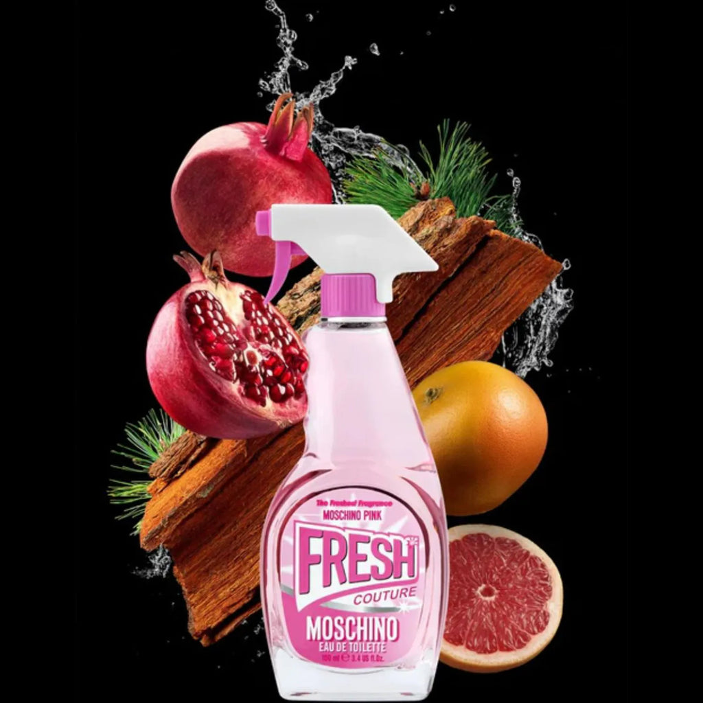 PINK FRESH COUTURE – MOSCHINO