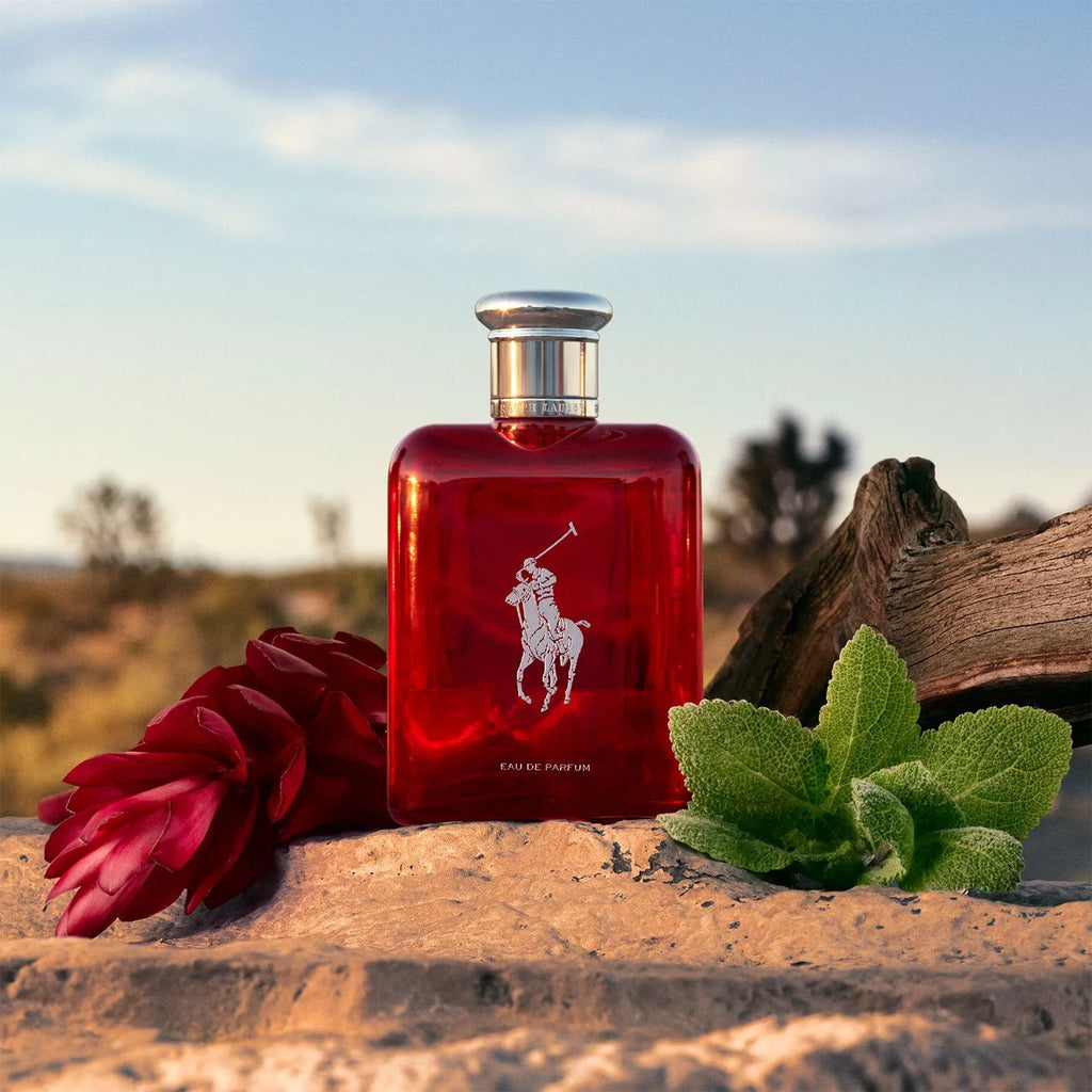 RALPH LAUREN POLO RED EDP HOMBRE