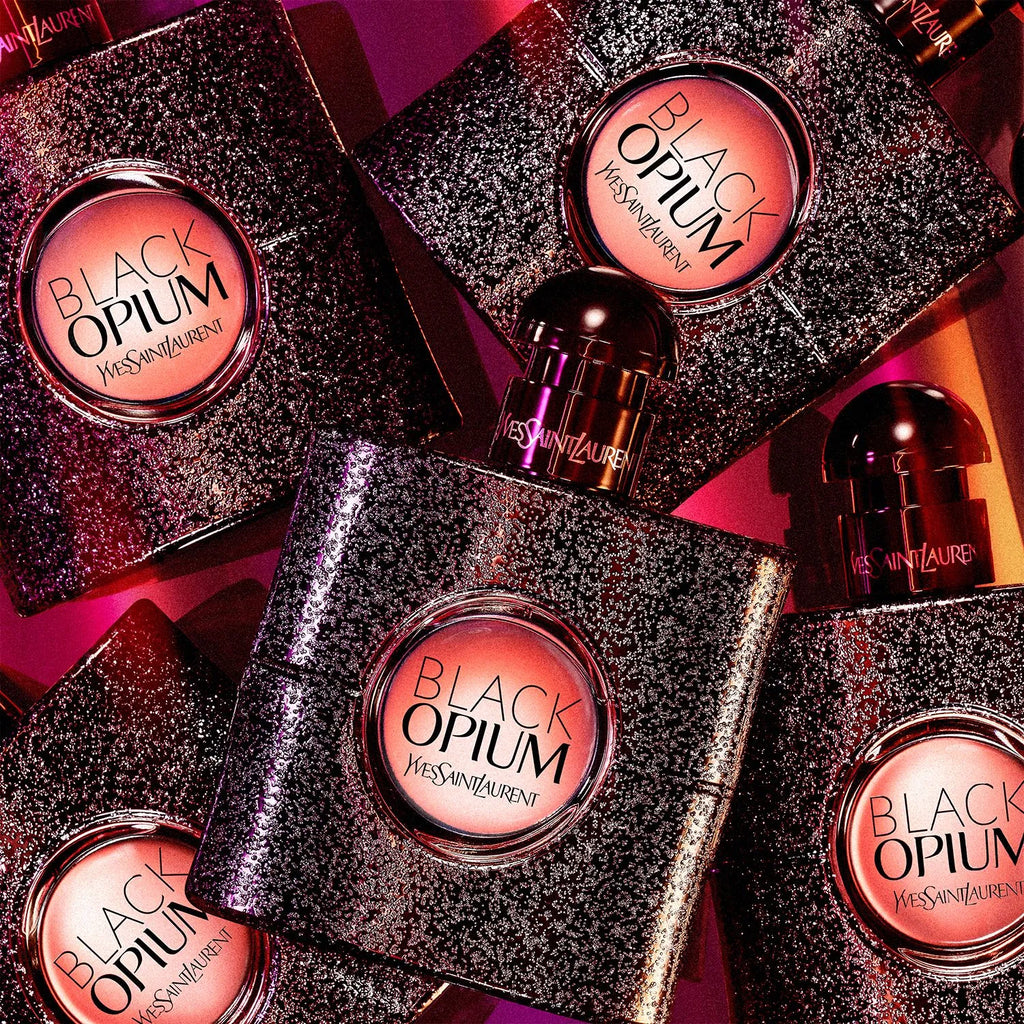 YVES SAINT LAURENT BLACK OPIUM  DAMA