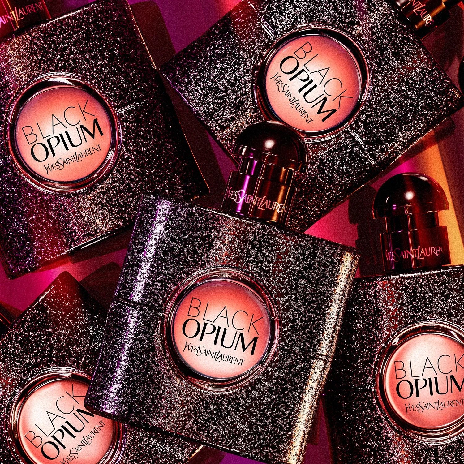 YVES SAINT LAURENT BLACK OPIUM  DAMA
