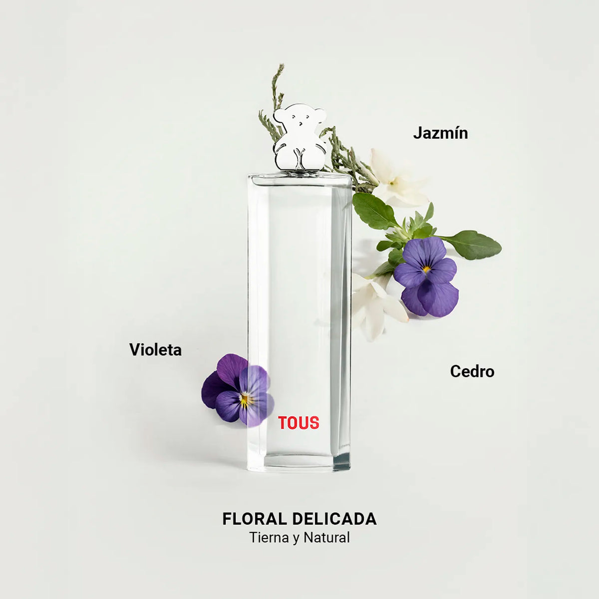 TOUS EAU DE TOLIETTE DAMA