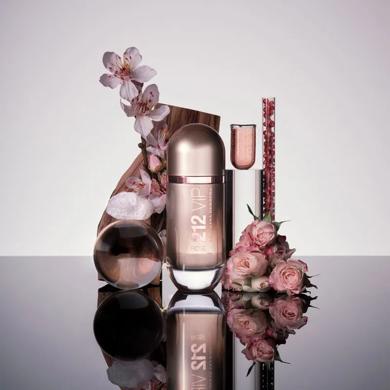 SET CAROLINA HERRERA 212 VIP ROSÉ DAMA