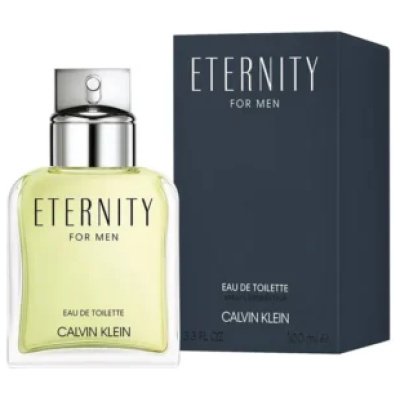CALVIN KLEIN ETERNITY EDT HOMBRE